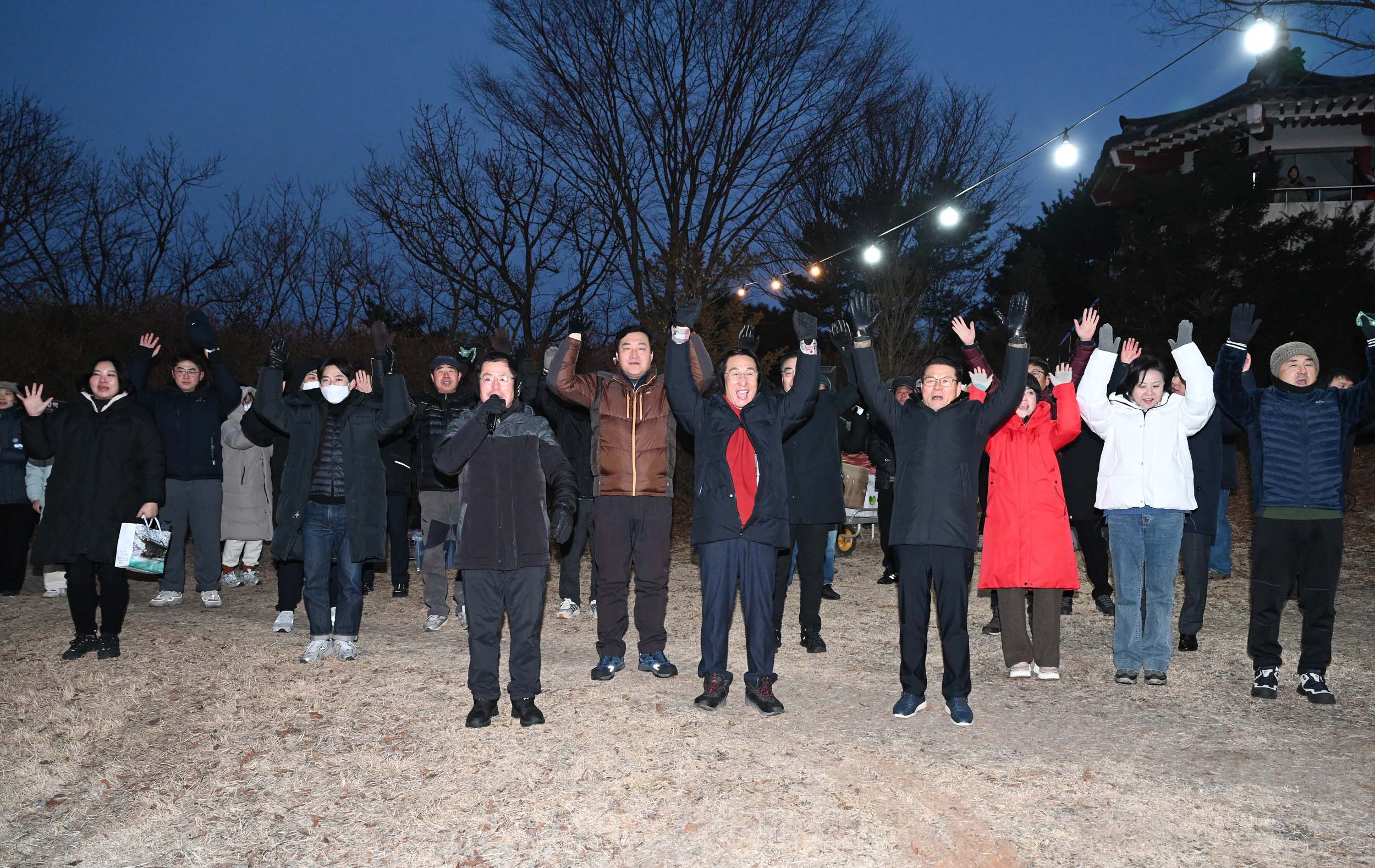 홍성군, 신년 해맞이 행사 개최