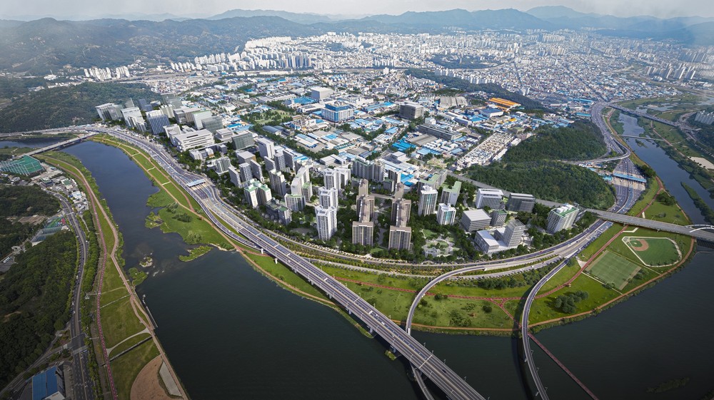 대화동 대전산단, 상상허브 첨단 산업단지로 탈바꿈