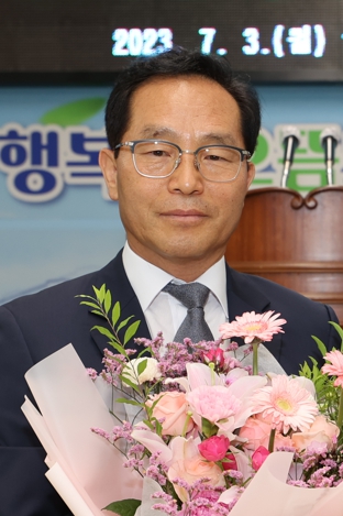 진천군, 전도성 부군수 취임…34대 이어 37대까지 두 번째 부임