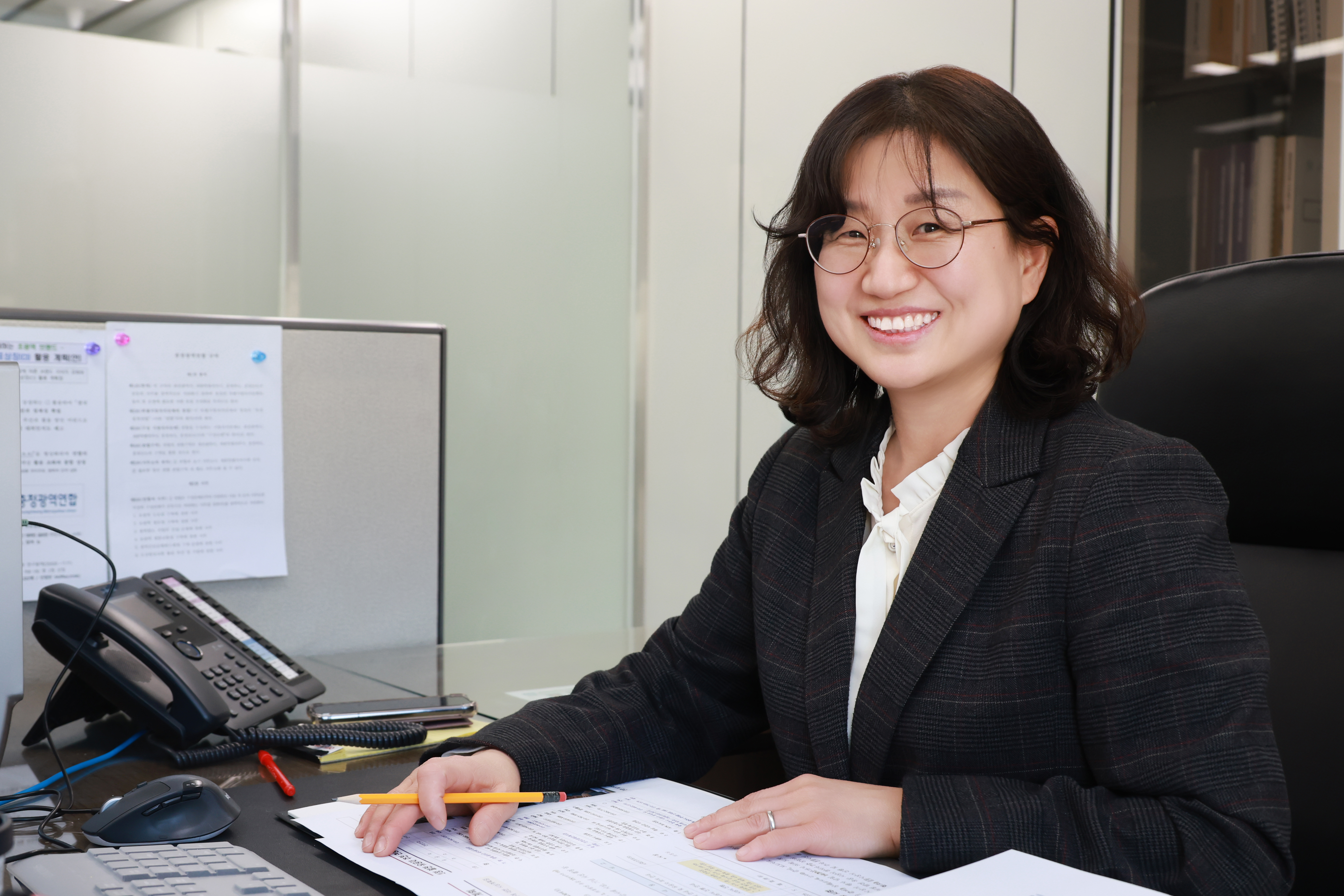 제33대 이수현 괴산군 부군수 취임