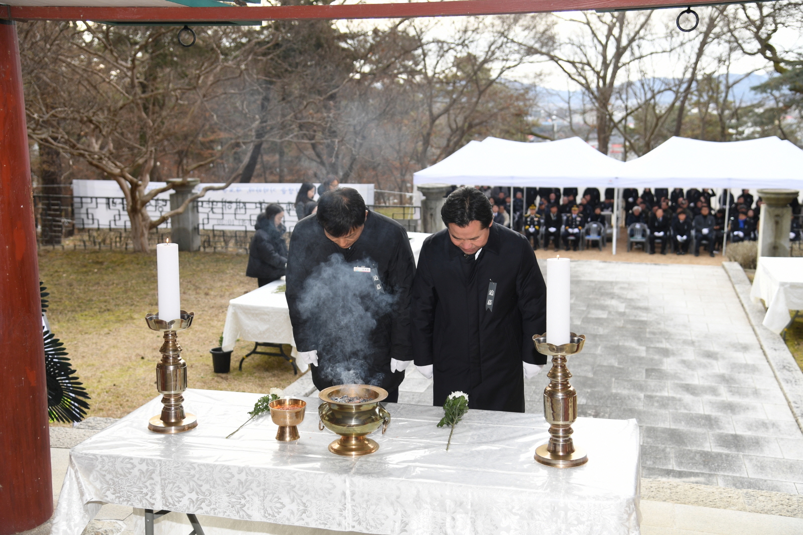 부여군, 2026년 새해 첫날 충령사·충의사 참배