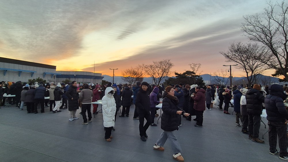 다산면 신년 해맞이 및 기원제 행사 개최