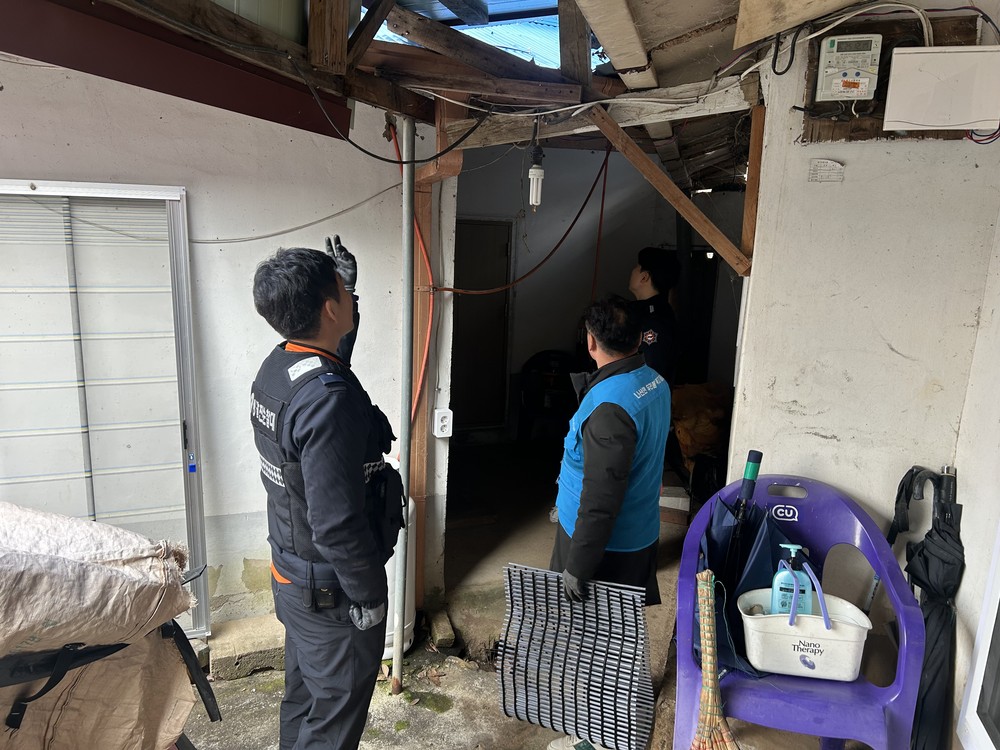 함평군 나산면, 민관 협력으로 위기가구 집중 지원 나서