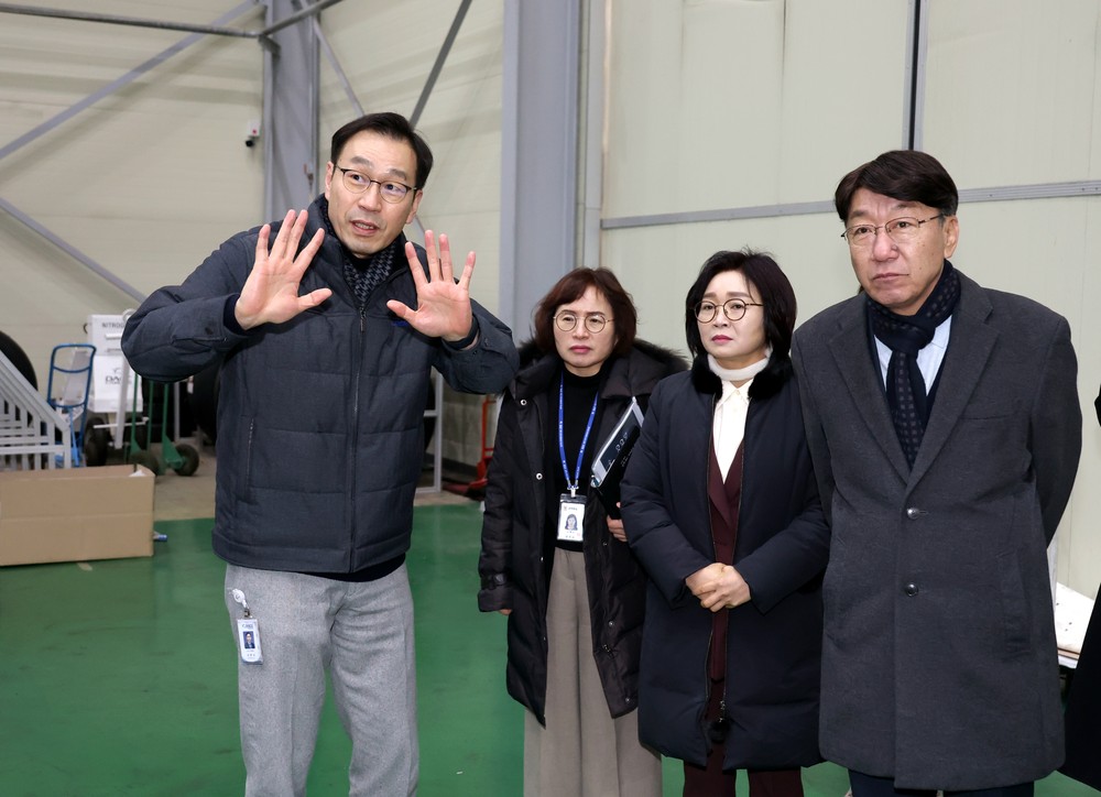 우범기 전주시장, 첨단 방산기업 방문으로 ‘강한 경제’ 전주 위한 새해 출발!