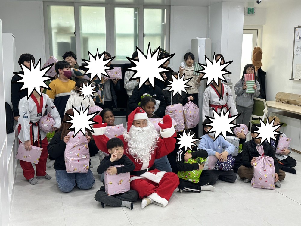 평택시 오성면 지역아동센터, “산타가 간다” 연말행사