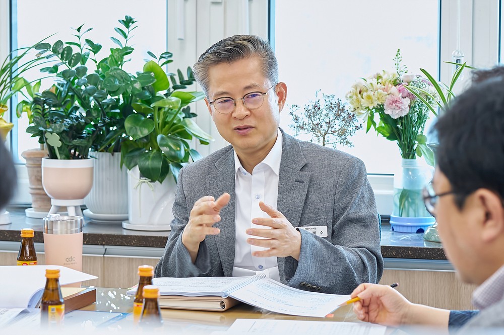 김범수 아산시 부시장, ‘CES 2026’ 찾아 미래 성장동력 모색