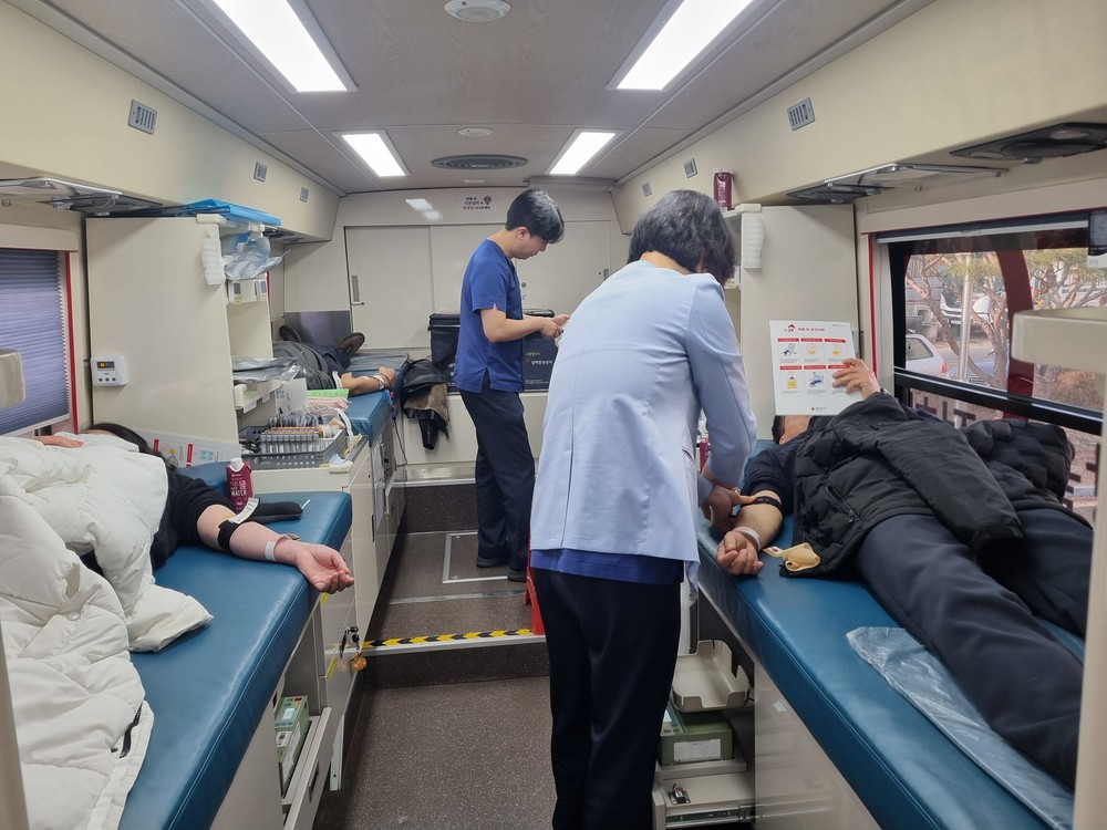 강진군, 오는 6일 새해 첫 헌혈로 따뜻한 마음 나눠 주세요! 전체 참여자 강진사랑상품권 1만원 및 기념품 증정