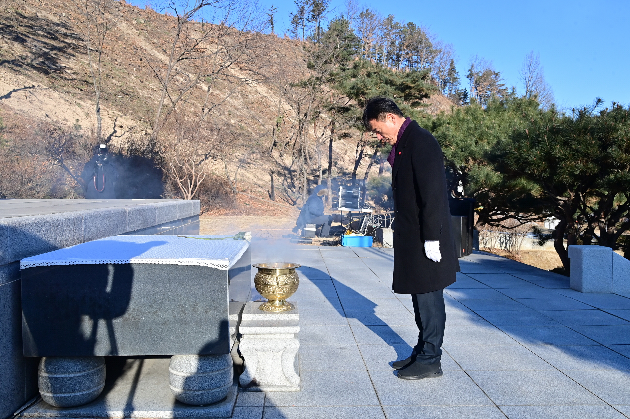 청송군, 2026년 병오년(丙午年) 새해맞이 충혼탑 참배