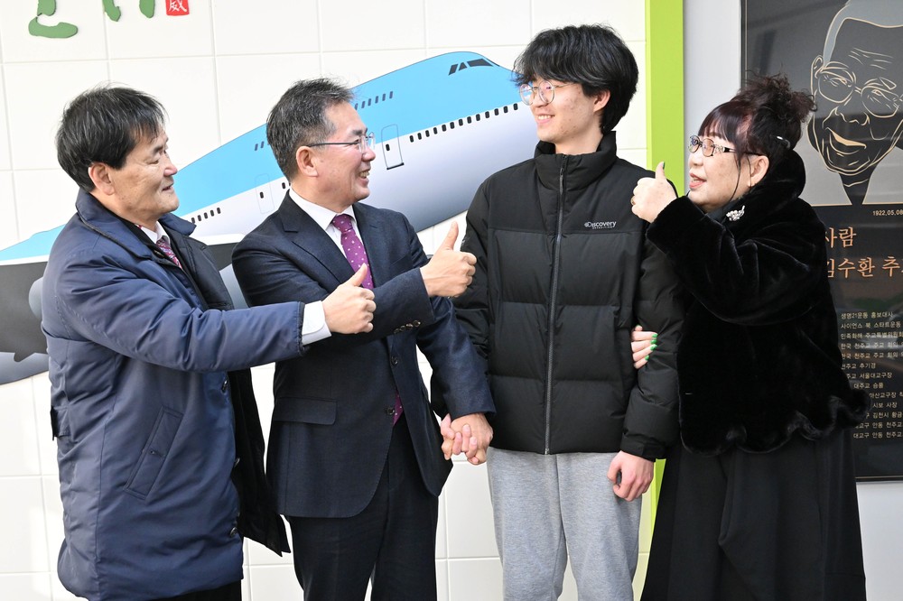 군위군, 교육지원 성과로 우수대학 진학 결실