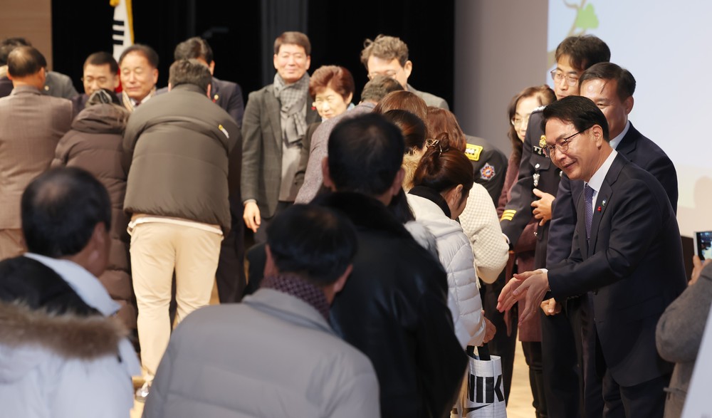 고창군, 기관·사회단체와 함께하는 ‘2026년 고창군 신년 하례회’ 개최