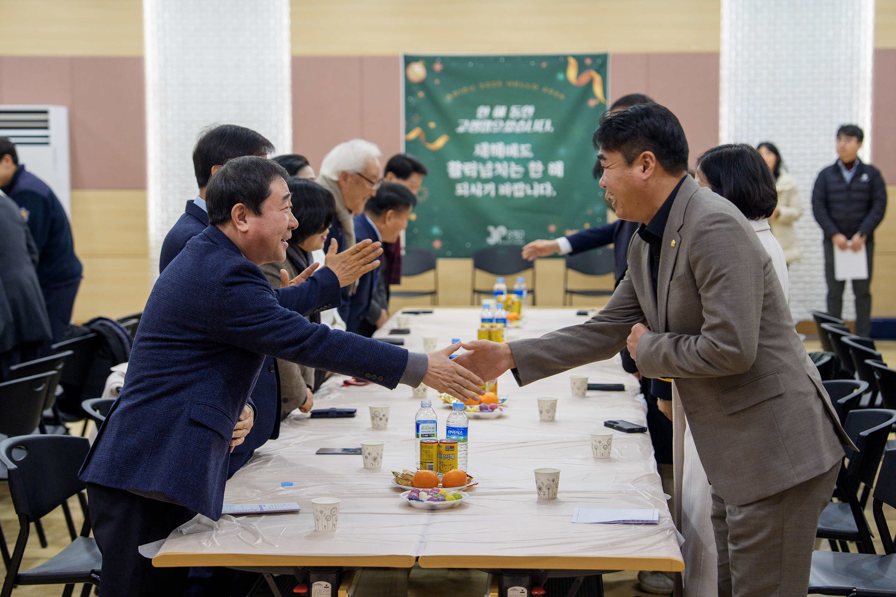 증평청년회의소, 2026 병오년 새해맞이 신년인사회 개최