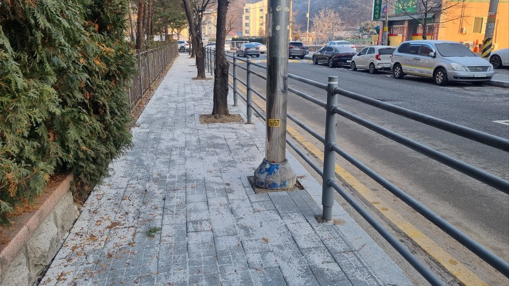 용인특례시 처인구, 지역내 3곳 보행환경 개선사업 마무리
