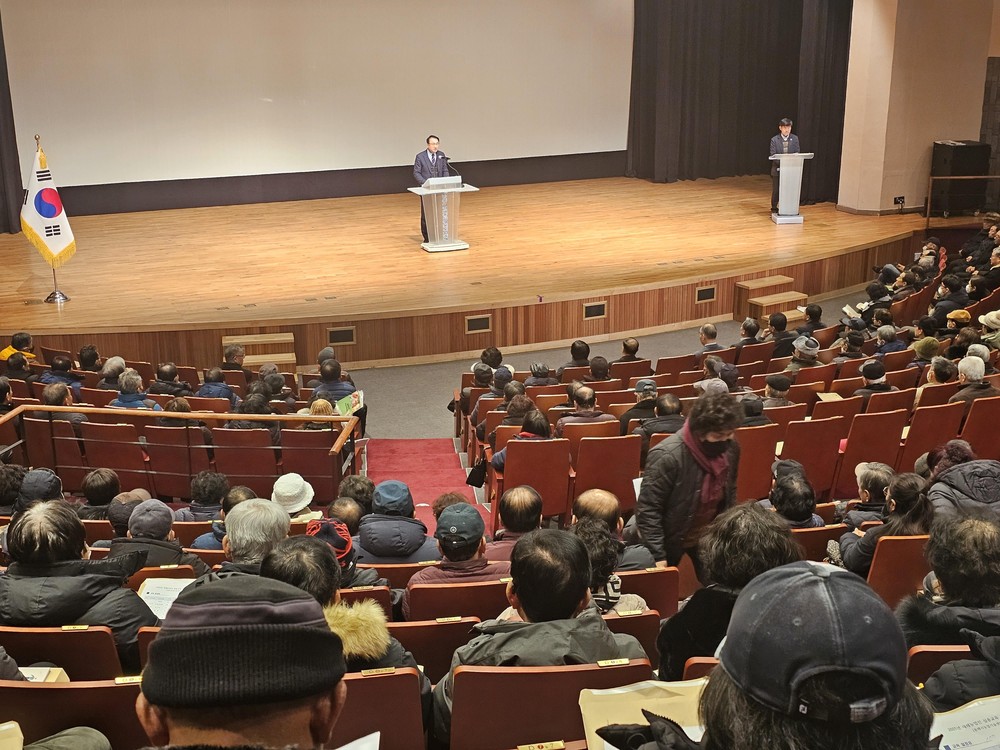 동해시, 2026년 새해농업인 실용교육 시작