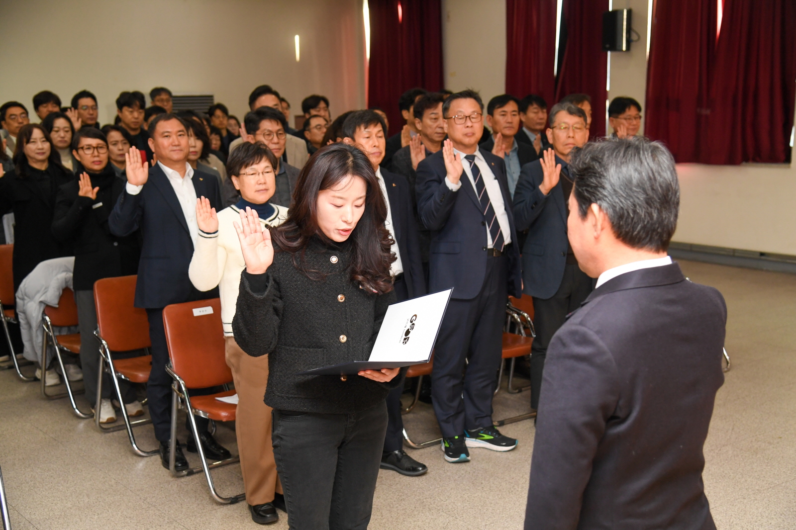 청렴의 출발점 부여, 2026년 공정한 부여 다짐