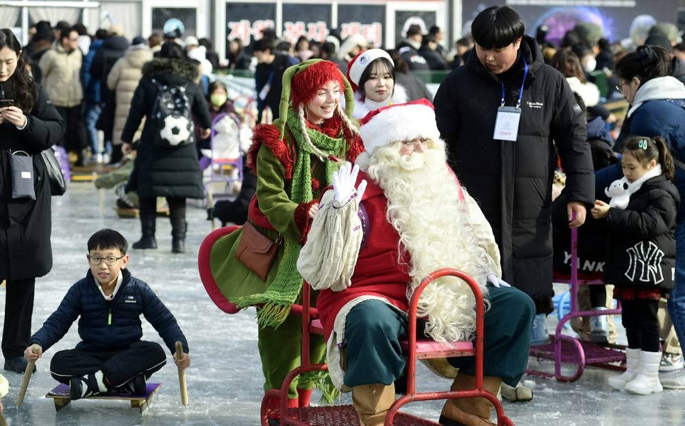 핀란드 로바니에미시 리얼 산타, 2026 화천산천어축제장에 초청