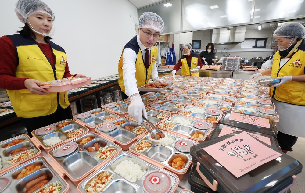 대전 동구, 겨울방학 기간 ‘띵동! 아이든든 도시락’ 본격 운영