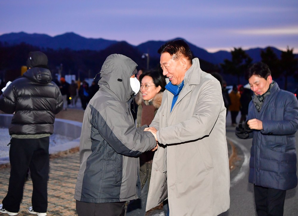 장성군, 새해에도 소통·경청 행보 이어간다
