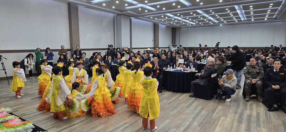 논산문화원, 2026년 새해인사회 성료