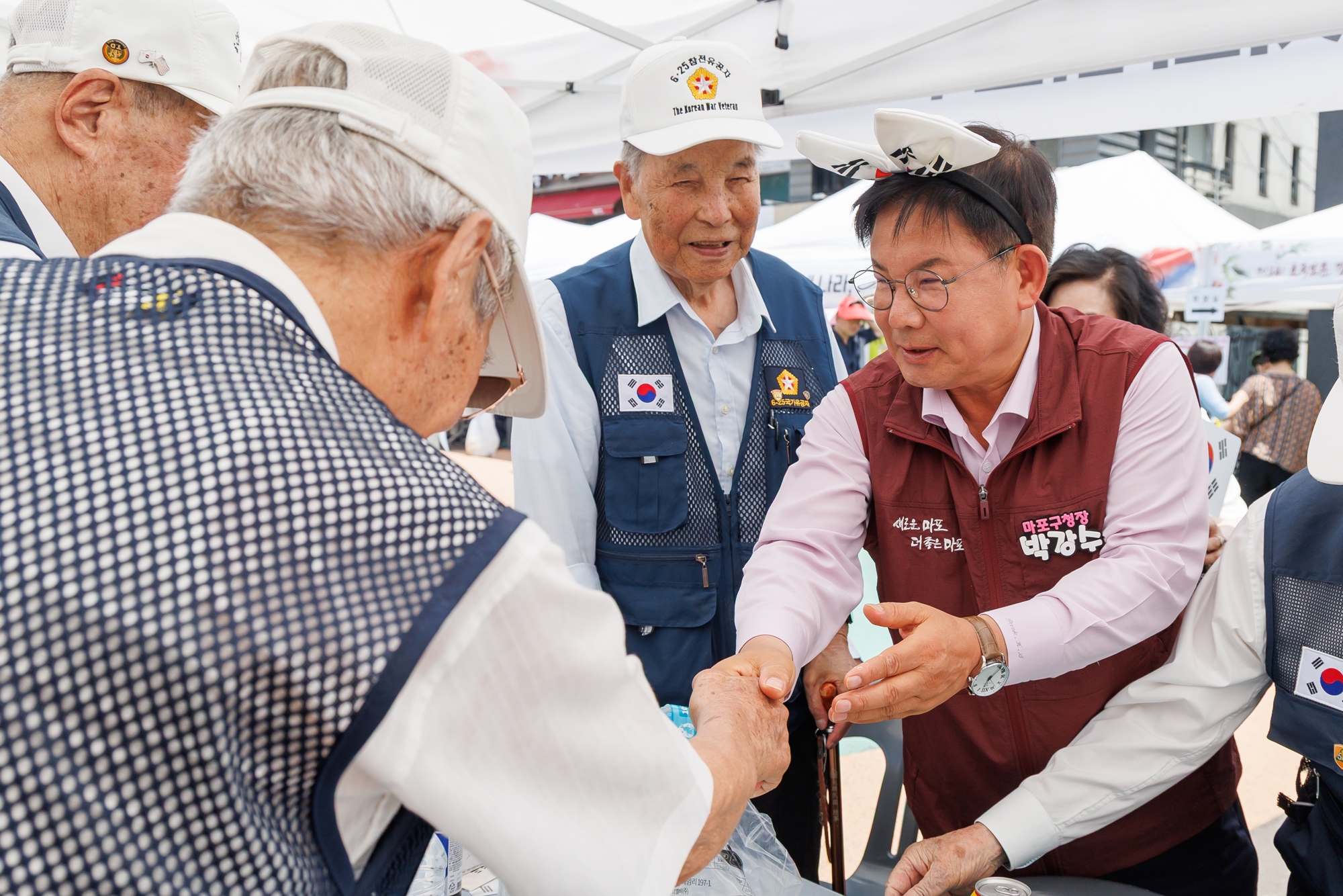 마포구, 2026년 보훈수당 3만 원 인상…국가유공자 예우 강화