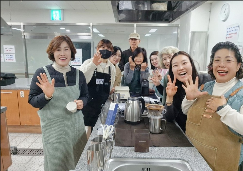 함양군 평생학습 자격과정 운영 성과