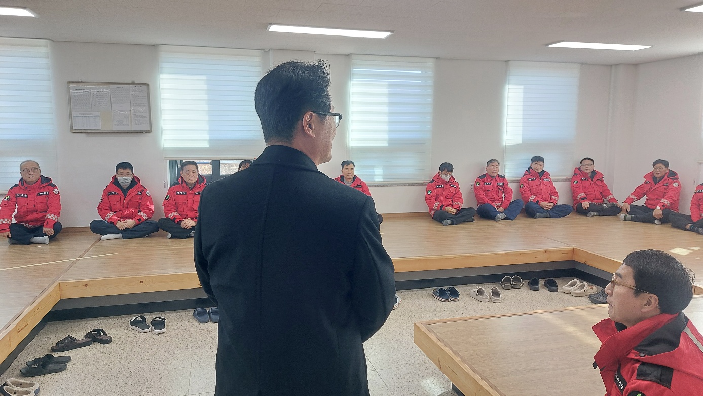 이도형 경산시 부시장, 재난 대응체계 점검으로 본격적 시정 행보