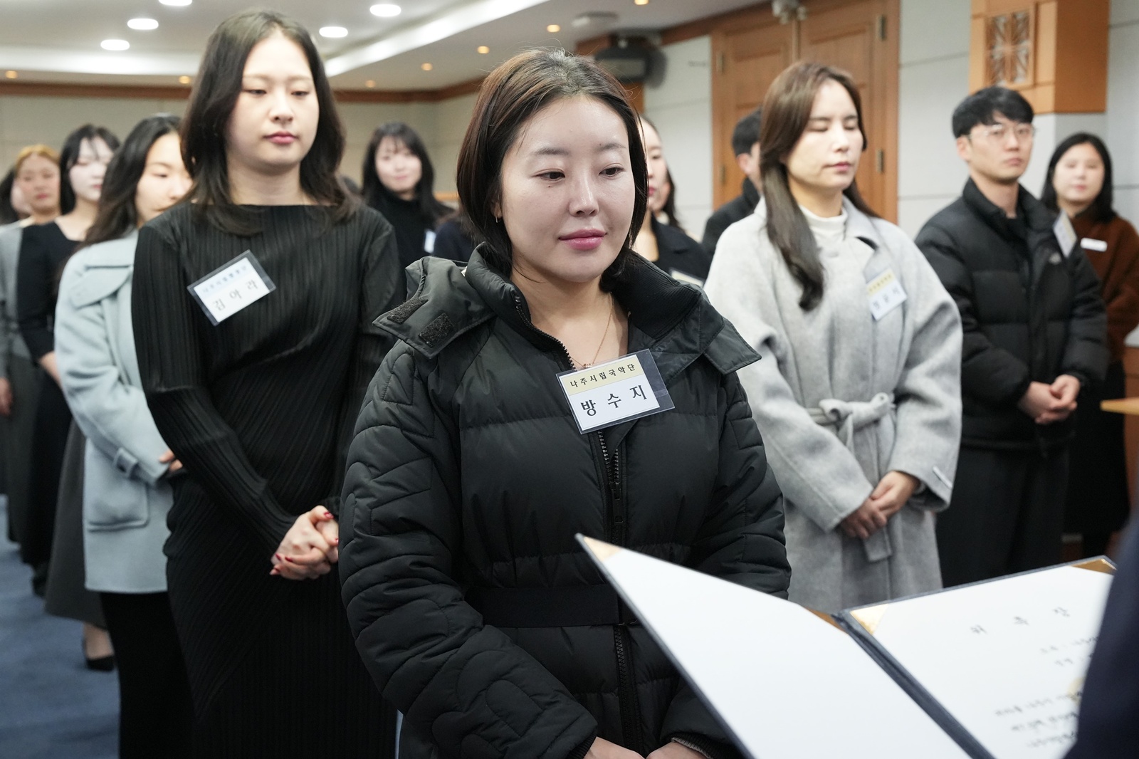 나주시립예술단, 신규 단원 위촉으로 예술 역량 강화