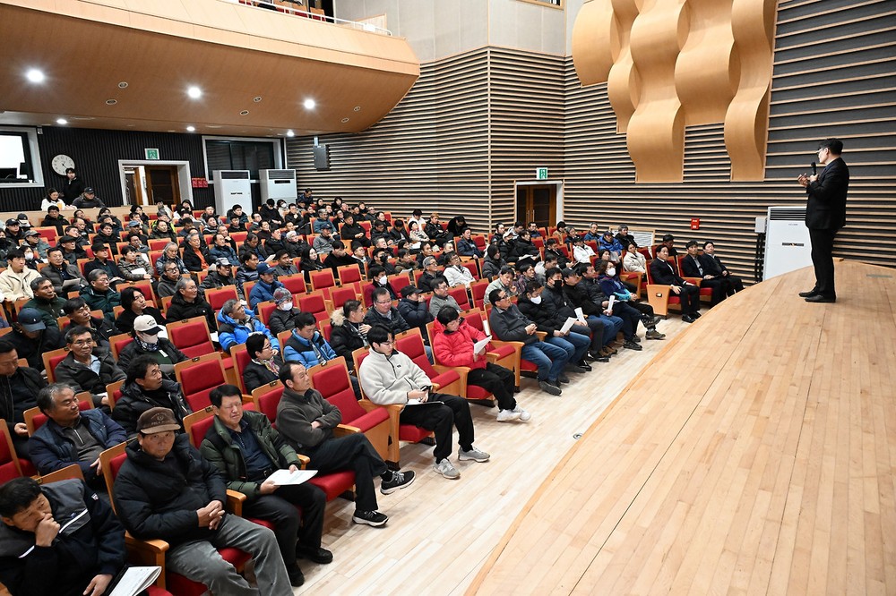 평창군, 2026년 외국인 계절근로자 고용 농가 교육 실시