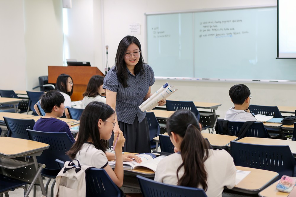 동대문구, ‘외대쌤 영어브릿지’ 겨울방학 운영…초등 영어에서 중등 영어로 전환 지원