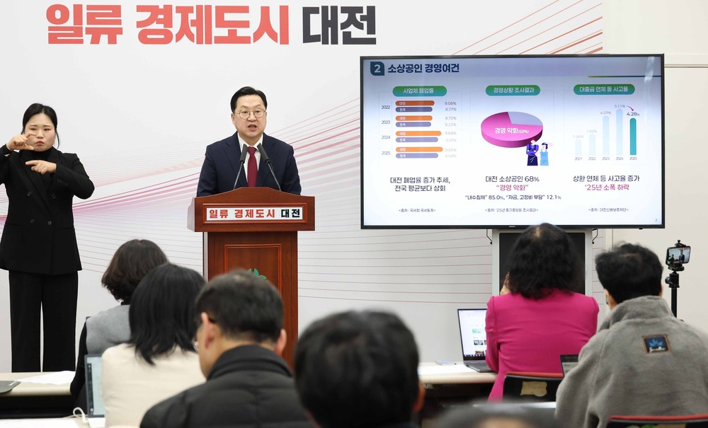 대전시, 소상공인 살리기 ‘전방위 지원’ 나선다