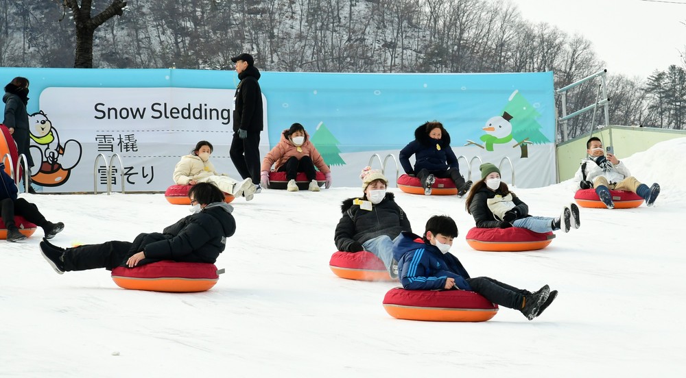 눈과 얼음 위에서 만나는 짜릿한 스릴!