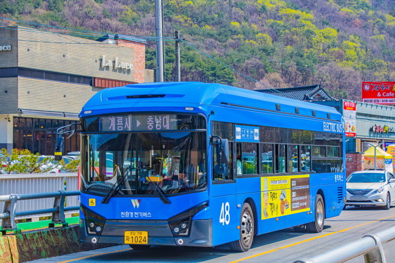 계룡시, 겨울방학 동안 48번 노선버스 감차 운행