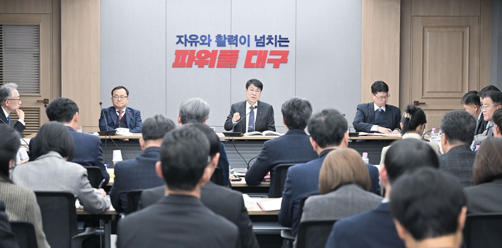 대구시, 전 산업에 ‘AI엔진’ 장착… 글로벌 AX선도 도시 도약!