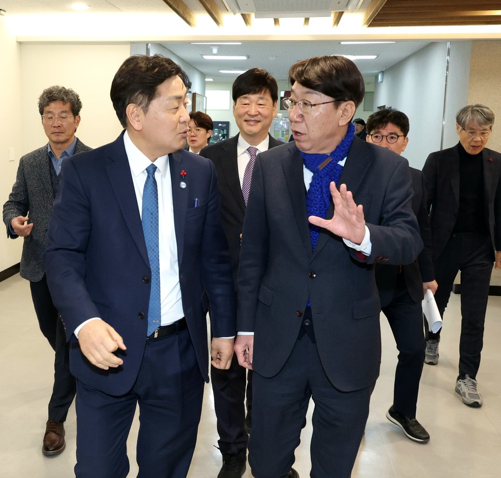김관영 전북자치도지사, 2026년 신년 맞아 전주시 방문… 대도약 비전 공유
