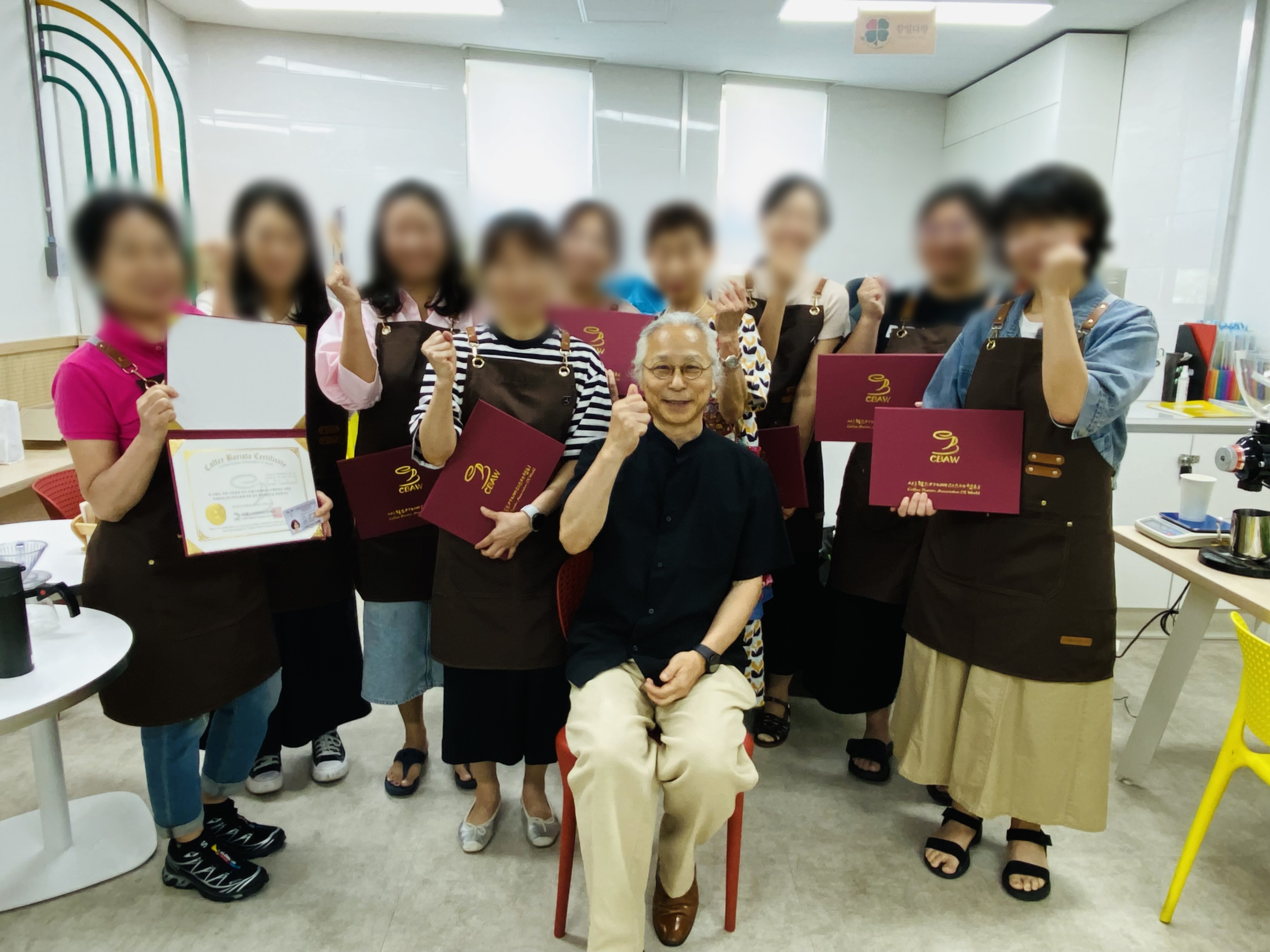 하남시감일종합사회복지관, 하남시 지원 고독사 예방 사업 '바리스타 아카데미 시즌2' 성료