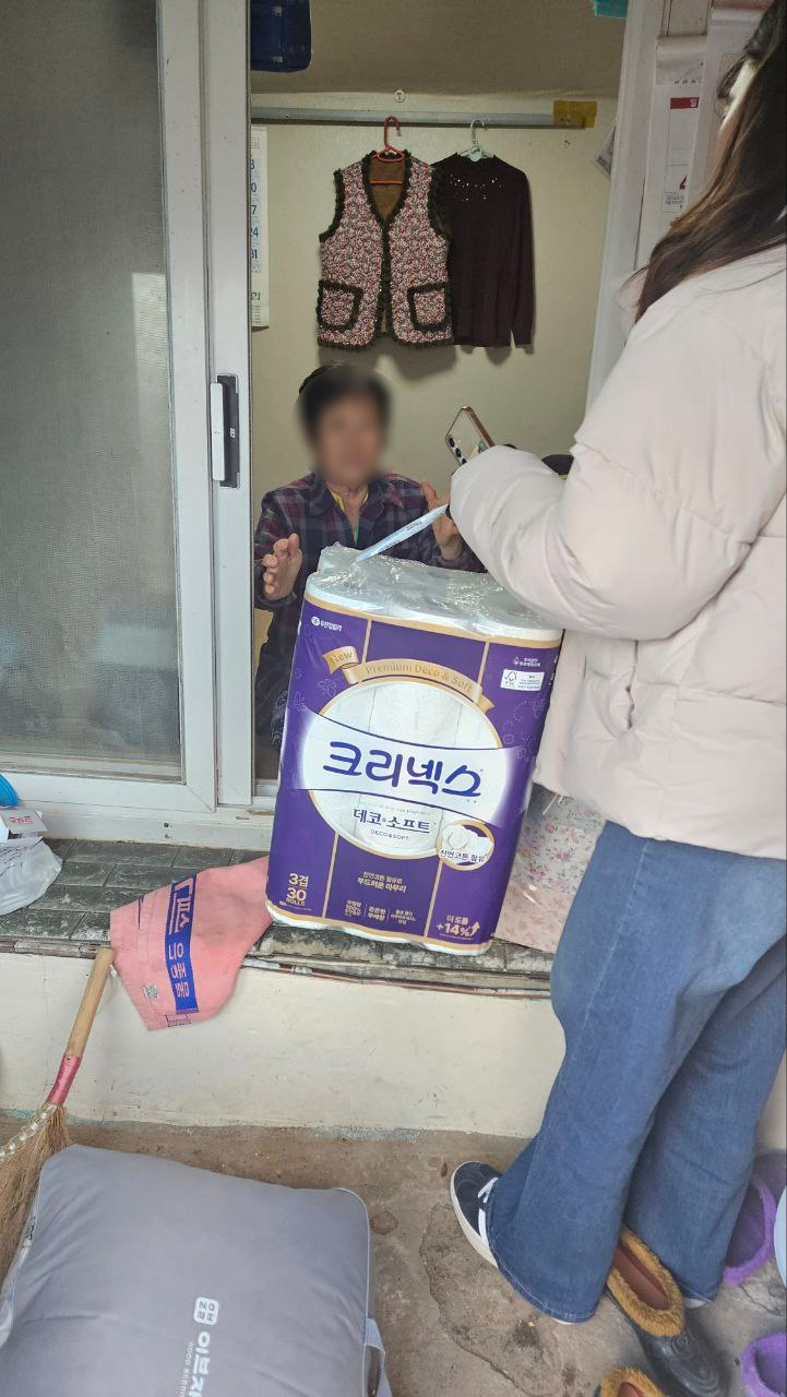 서부면, 독거노인에 ‘새 보금자리’ 입주 지원