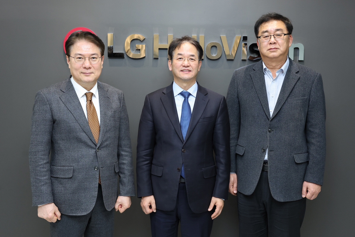 고양시, 삼송MBN스튜디오 입주 LG헬로비전 방문