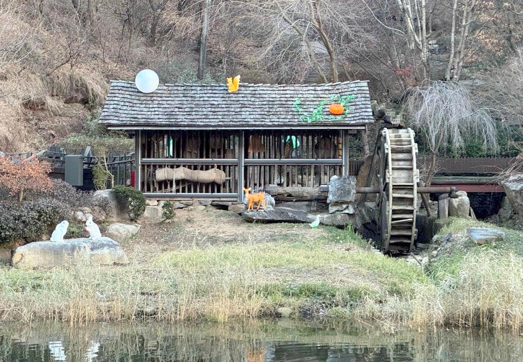 서대문구, 홍제천 너와집·홍은사거리 고가 하부에 경관조명 설치