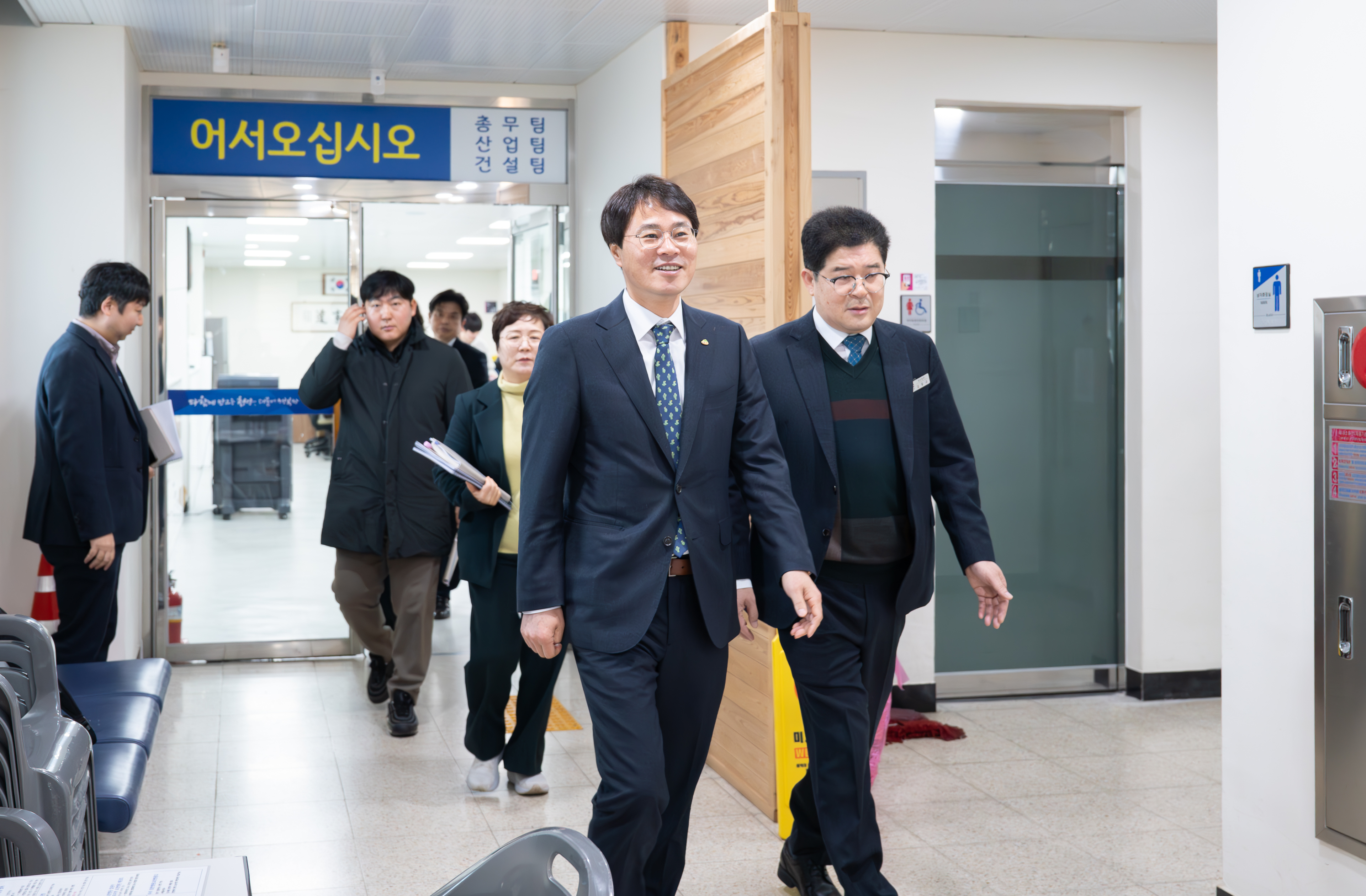 제28대 전상욱 청양부군수, 새해 첫 읍·면 순방 성료