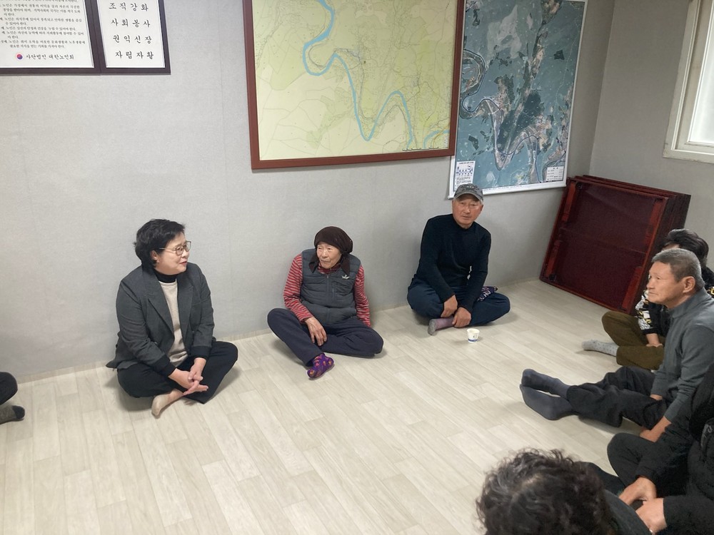 장수군 계북면, ‘새해맞이 마을 순회 간담회’ 추진