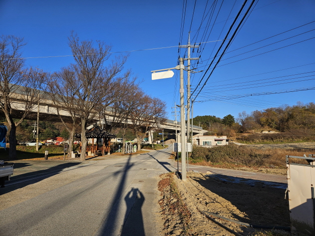 울진군, 노후 도로명판 교체 완료