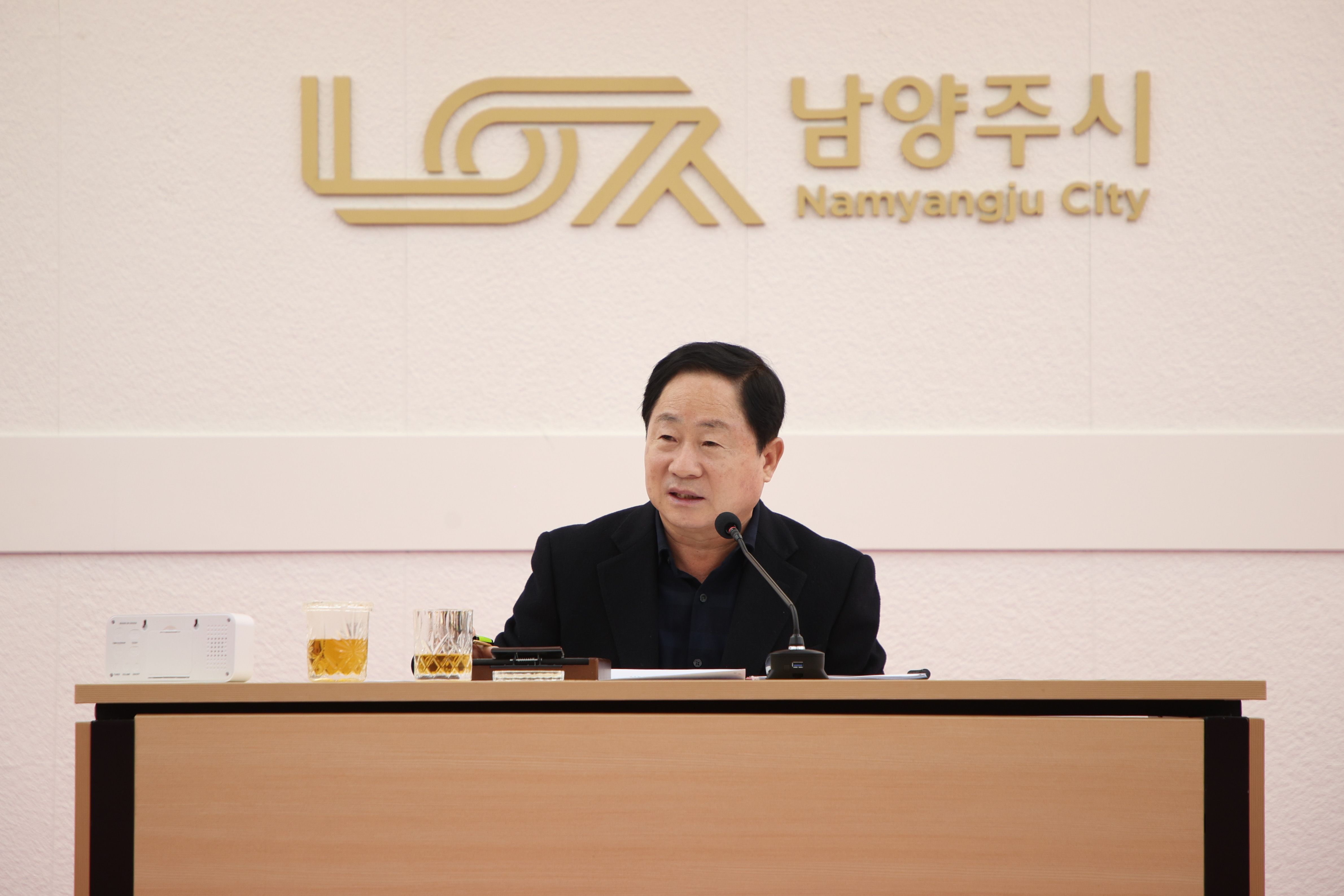 남양주시, ‘남양주형 자족도시’ 완성을 위한 2026년 주요 업무계획 보고회 시작!