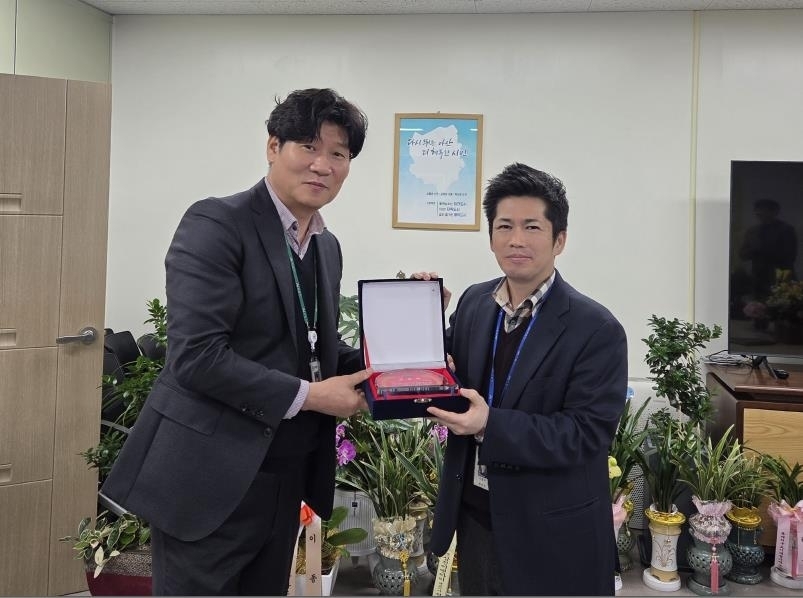 아산시, 충남도 도시개발분야 평가 ‘우수기관’ 표창 수상