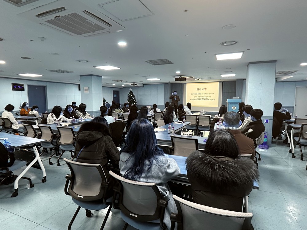 용인특례시, 다보스병원과 함께 의료분야 진로체험 교육 실시