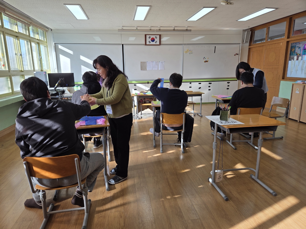 김해시, 겨울방학 장애학생 ‘초록꿈 가득한 작은교실’ 운영