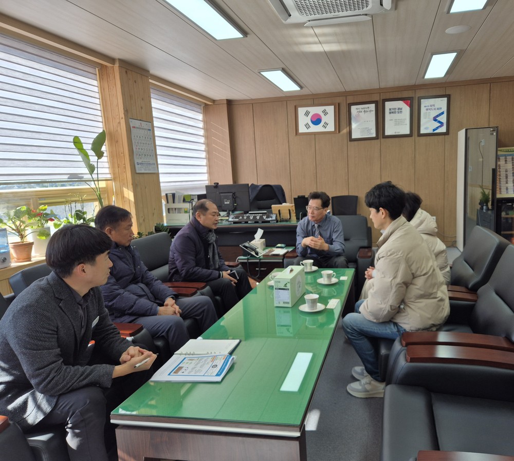 사천시, 국립식량과학원과 콩 산업 발전 방향 논의