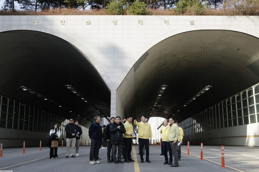 화성특례시 시민 안전 지킨 단호한 조치…동탄숲 생태터널 위기 속 복구 모범사례