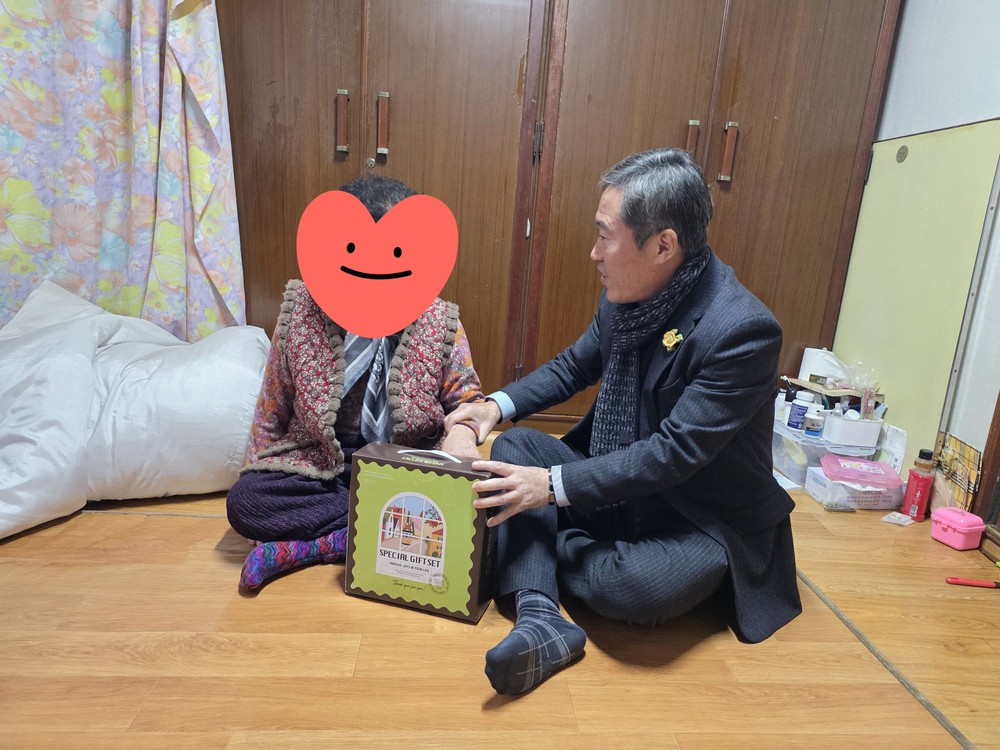 풍각면 한파대비 복지도우미 운영