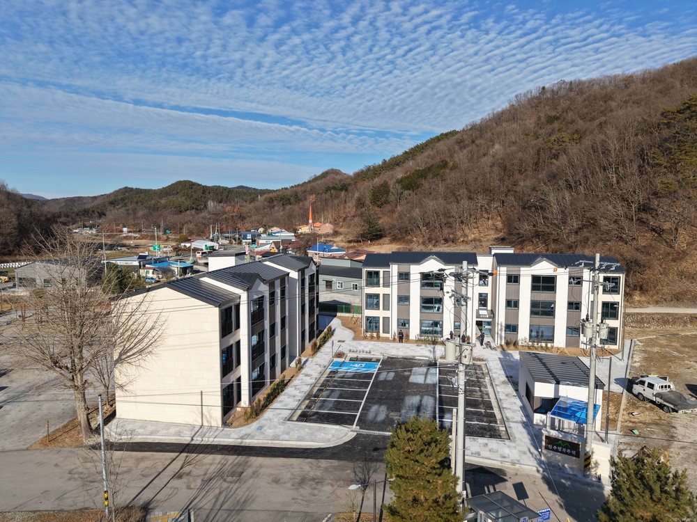 진안군 성수면 행복주택, 인구 유입 등 긍정 효과 높아