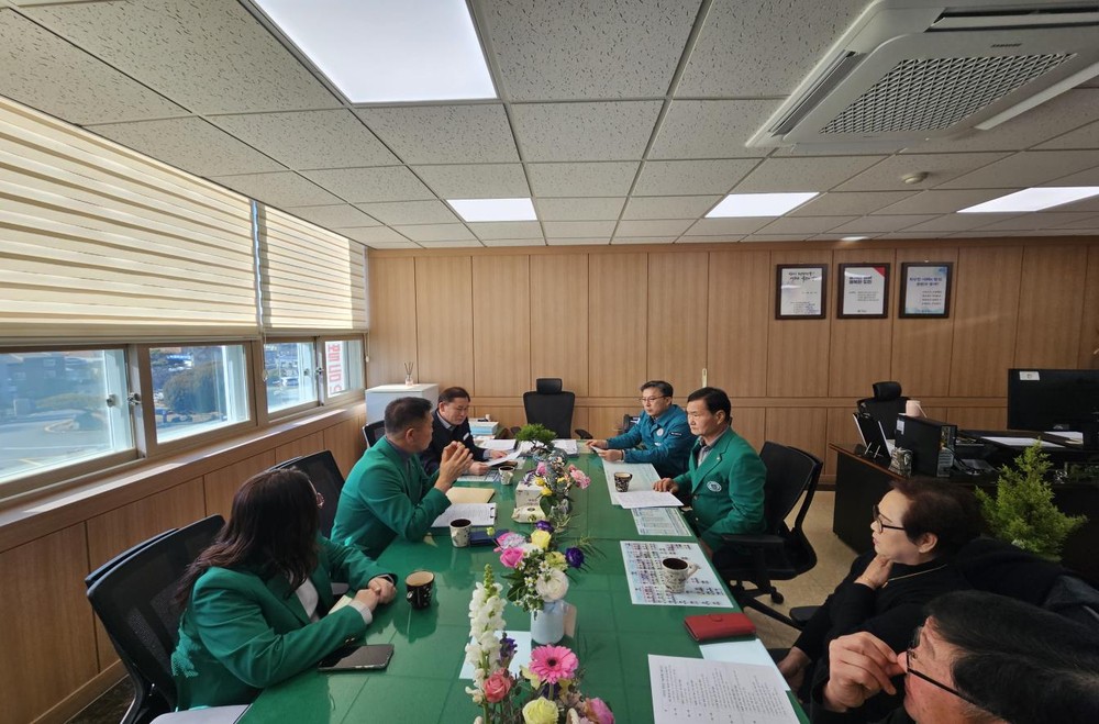 합천군 자율방재단, 2026년 방재단 활동계획 간담회 개최