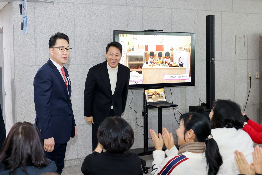오언석 도봉구청장, 신년인사회서 창동권 개발 등 지역 역점 사업 보고